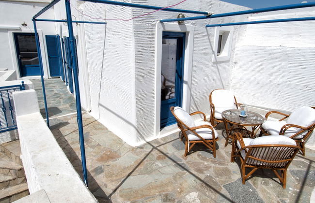 The Veranda of Gavrion - Premium Cycladic House - Foto 55