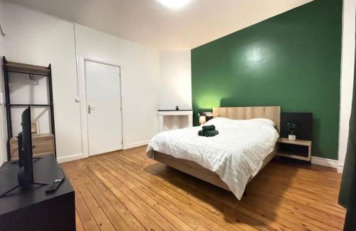 Peaceful Apparts Saint-Quentin - Foto 4