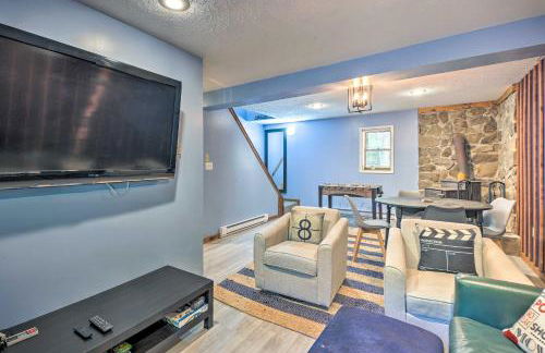 Wraparound Deck Big Bass Lake Home in Gouldsboro - Foto 18