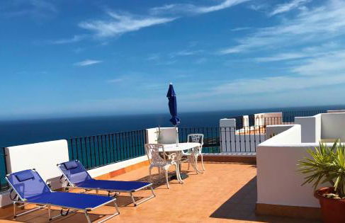 Penthouse with large terrace and roof solarium, with amazing sea views - Foto 3