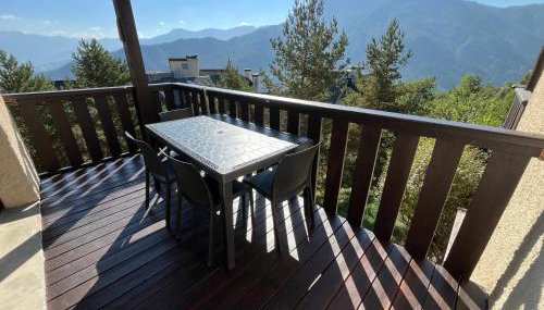 Studio terrasse sud vue montagnes Pra Loup 1500 - Foto 1