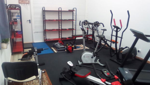 Sala de fitness