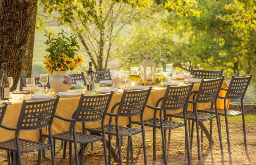 Villa Palazzo Bello con piscina e AC - Cetona - Foto 18