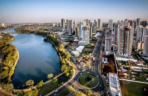 FLAT LUXO PREMIUM - Londrina Flat Hotel - 43m² #garagemgrátis - Foto 80