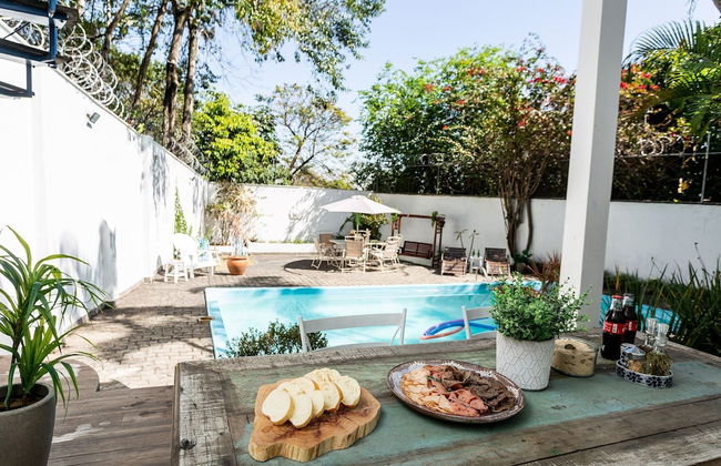 Casa na Lapa com Piscina e Churrasqueira - Photo 24