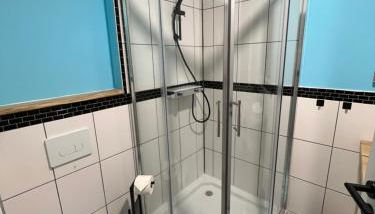 Ferienwohnung Pfaffensteinblick - Foto 4, Shower
