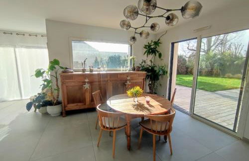 Maison calme, piscine chauffée et jardin plein sud - Foto 23