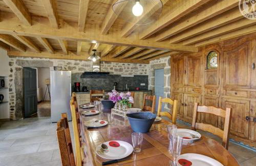 Charmante ferme rénovée, grand jardin, 8 chambres - FR-1-496-249 - Foto 11