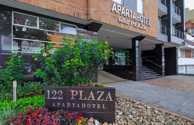 122 Plaza Apartahotel - Photo 46