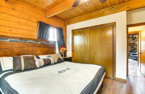 Rustic Pagosa Lakes Cabin with Deck and Grill! - Foto 12