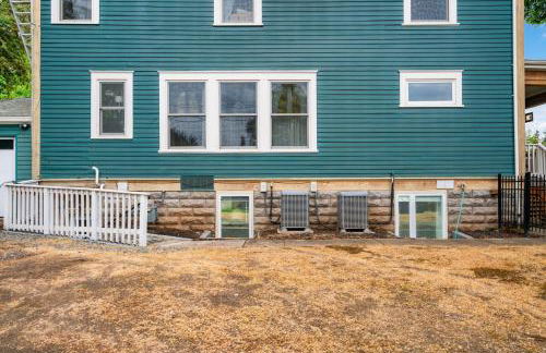 8ft Ceilings Basement Sauna Retreat - Foto 46