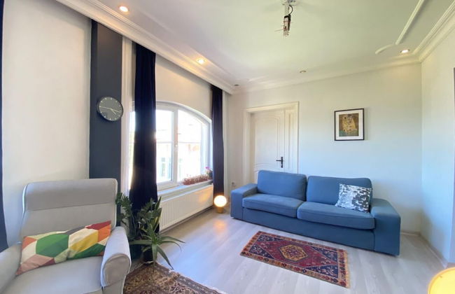 Flat With Bosphorus View and Backyard in Uskudar - Foto 9