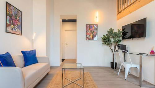 Grand studio pour deux personnes en mezzanine - Foto 5