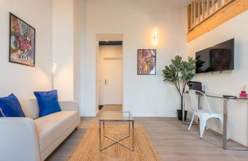 Grand studio pour deux personnes en mezzanine - Foto 5