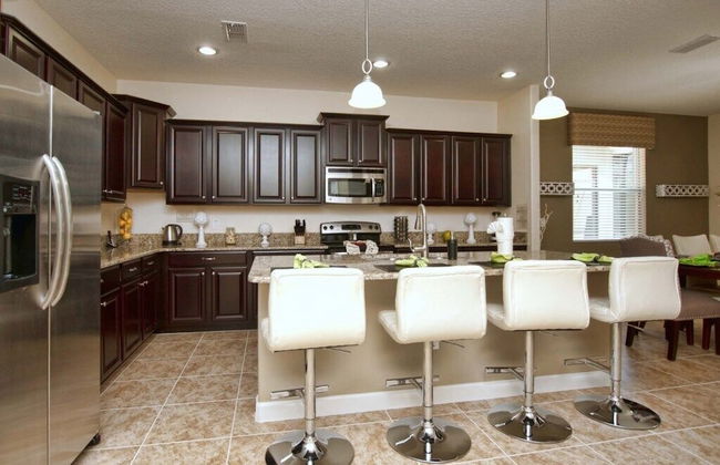 Paradise Palms- 6 Bedroom Pool -3150PP Home by RedAwning - Foto 16