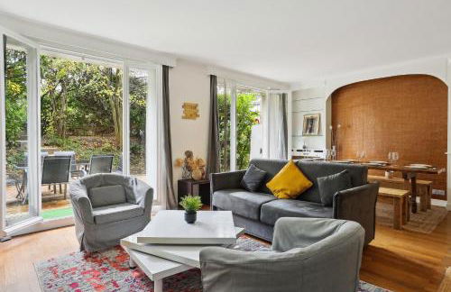 Chic and spacious apartement with piano and terrace - Foto 28