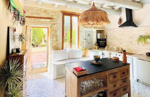 La Maison du Trident en Camargue Piscine et Jacuzzi - Foto 18