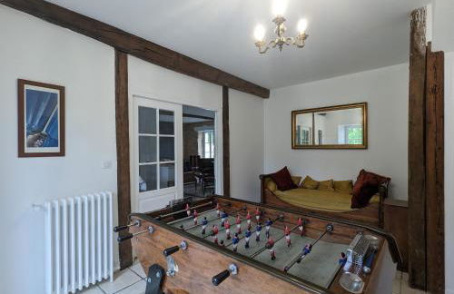 Demeure charmante bordant l'Indre avec piscine, vélos, barque, canoé, pédalo et coin pêche. - FR-1-591-153 - Foto 8