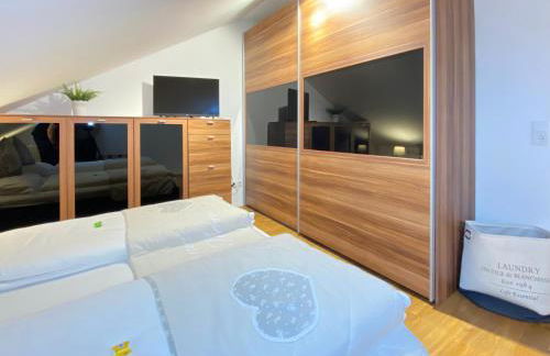 4 Zimmer Apartment, 125 qm, ruhig und zentrumsnah, max 5 Pers, Dachterasse, Garage, 1000 MBit - Foto 32