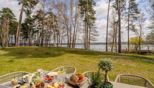 Marina Maisonette Seeblick mit Pool und Sauna - Foto 5, Garden view