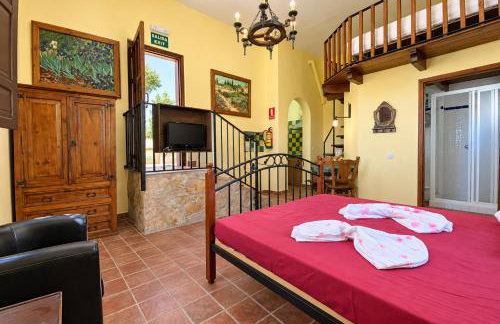 Castle Tower apartment BERNARD in rural holiday park - Foto 9