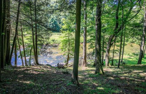 Luxury Riverfront Lodge - Sleeps 12, VIEWS, Fireplaces, Dogs OK - Photo 15