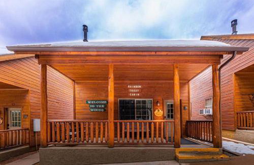 Cabin #3 Rainbow Trout - Pet Friendly- Sleeps 6 - Playground & Game Room - Photo 8