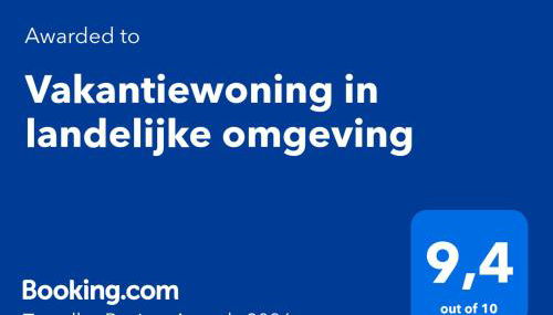 Vakantiewoning in landelijke omgeving - Foto 3