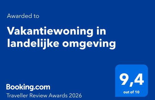 Vakantiewoning in landelijke omgeving - Foto 3