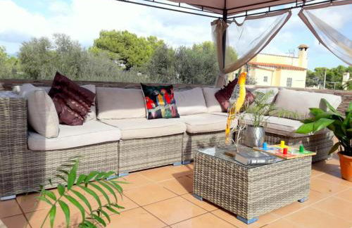 Chalet in El Toro With Pool by the Ocean - Foto 6