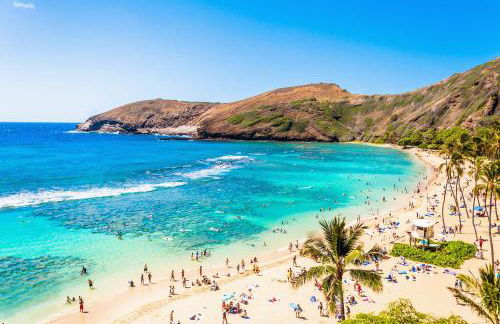 36Fl with Ocean View, Mins to Waikiki Beach, Parking - Foto 124