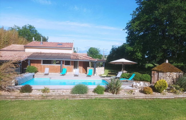 House Near Bonaguil Castle With Private Pool - Foto 12