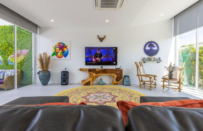 Modern Tropical 4 Bedroom Pool Villa KH-B5 - Foto 47