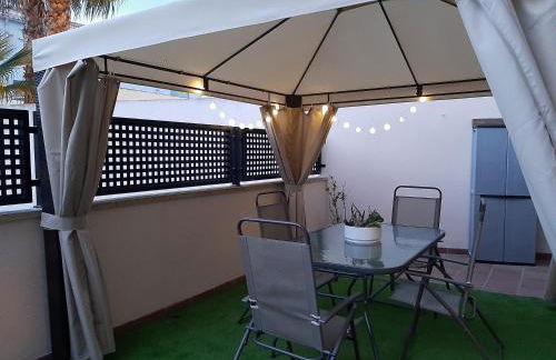 Gran terraza con piscina - Foto 3