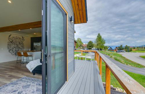 Quiet Alpine Hideaway with Panoramic Mountain Views! - Foto 21