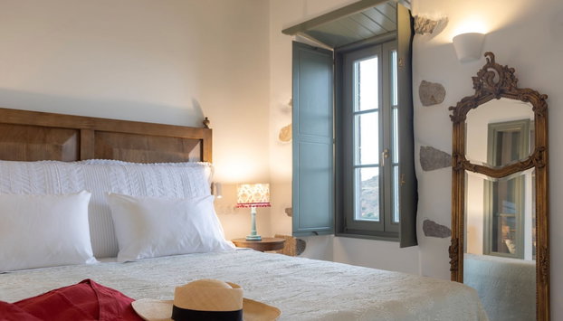 Patmos Eye Boutique Hotel & Villas - Foto 5, Quarto