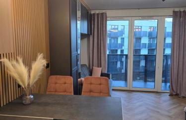 Green Baltic Portovo Comfort Apartment City Center Balcony - Foto 4