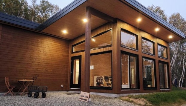 Tanières Microchalets - Foto 4, Reception