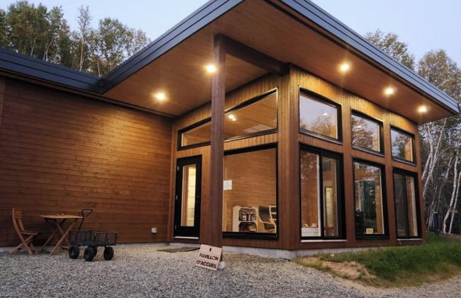 Tanières Microchalets - Foto 4