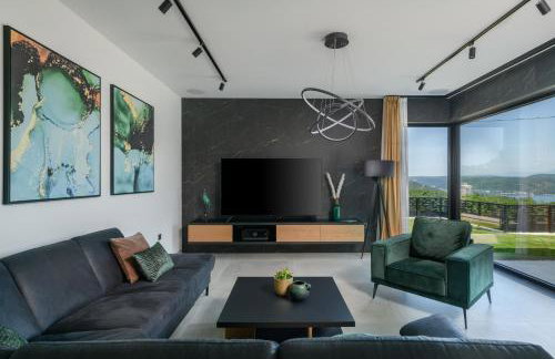 Villa Abba Rakalj - Meerblick, Luxus und Komfort an der Südostküste Istriens - Photo 19