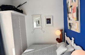 Apartamento con jardín a 11 metros de la playa. CG. - Foto 24