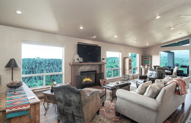 Alto Grand View by Ruidoso Vacation Rentals - Foto 8