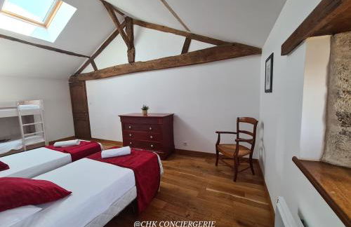 La Dorgisière - Ferme du XVIIe rénovée, grand jardin arboré à 15 min du Puy duFou - Foto 27