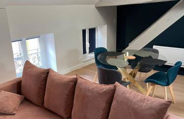 Les clos de Givry - Clos Théodore - Appartement 88m2 climatisé avec sauna et petite terrasse - Foto 25