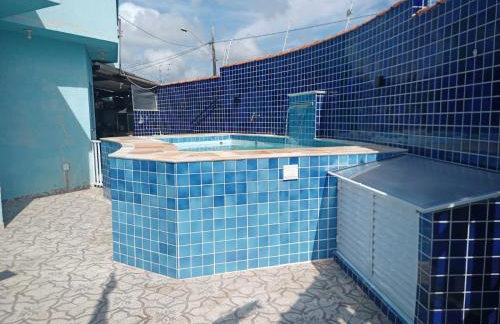 Casa com piscina , churrasqueira, Wi-Fi, em rua de Areia à 1km da praia, bairro sussegado, proíbido uso de som extremamente alto ideal para descansar - Foto 14