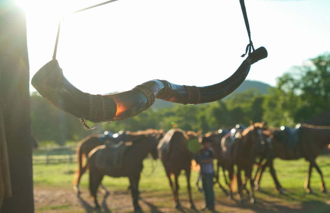 Passeio a cavalo pelas fazendas de Bonito - Foto 4