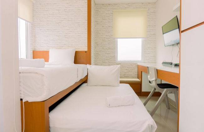 Cozy Studio Apartment At 6Th Floor B Residence - Foto 20