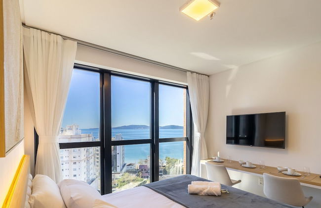 MHFA Studios em Prédio Luxuoso Vista Mar - Foto 18