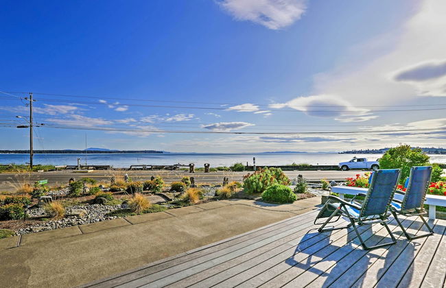 Birch Bay Waterfront Home - Steps to Beach! - Foto 59