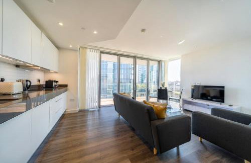 Aldgate Apartment with City View in Zone 1 London - Foto 6